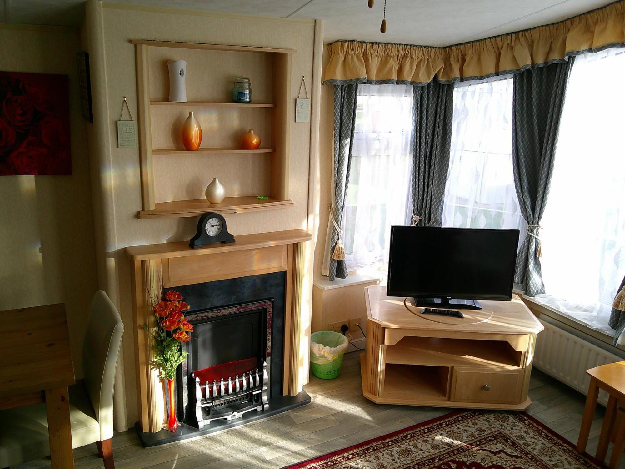 8 Berth Central Heated Golden Palm Chapel Saint Leonards Exterior foto